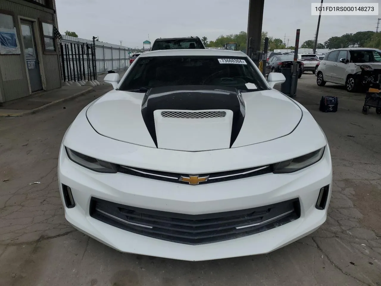 2016 Chevrolet Camaro Lt VIN: 1G1FD1RS0G0148273 Lot: 73660304