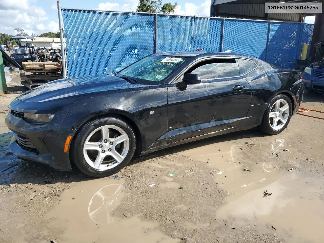 2016 Chevrolet Camaro Lt VIN: 1G1FB1RS2G0146255 Lot: 73694384