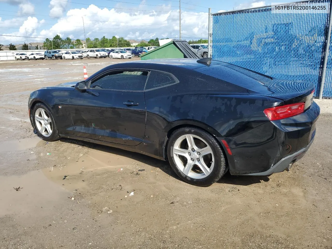 2016 Chevrolet Camaro Lt VIN: 1G1FB1RS2G0146255 Lot: 73694384