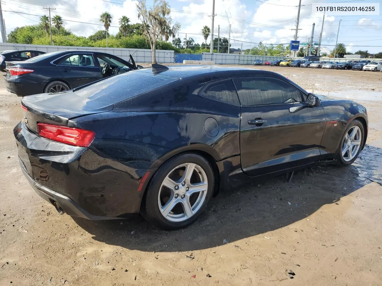 2016 Chevrolet Camaro Lt VIN: 1G1FB1RS2G0146255 Lot: 73694384