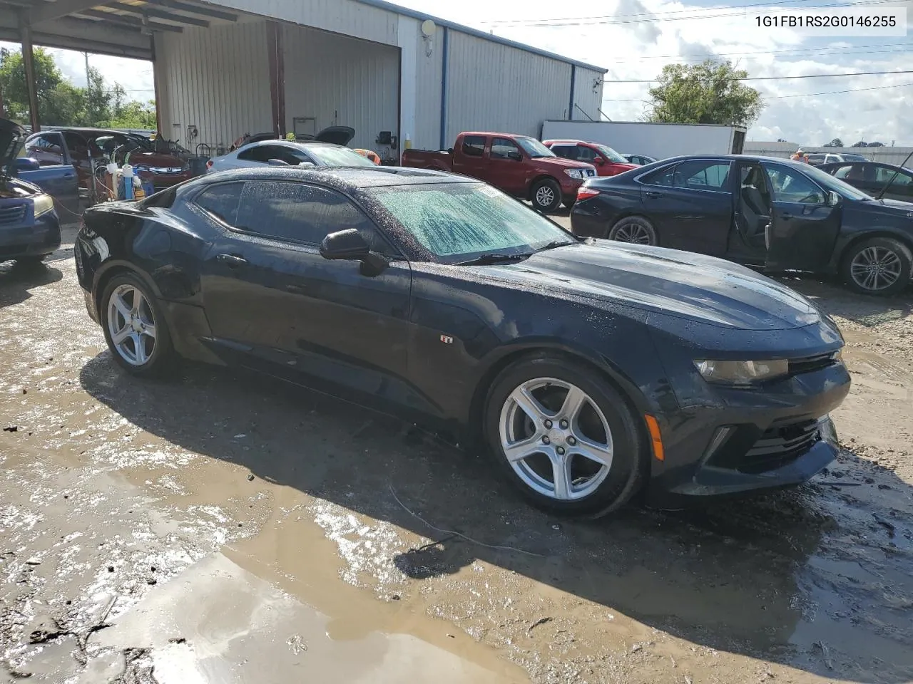 2016 Chevrolet Camaro Lt VIN: 1G1FB1RS2G0146255 Lot: 73694384