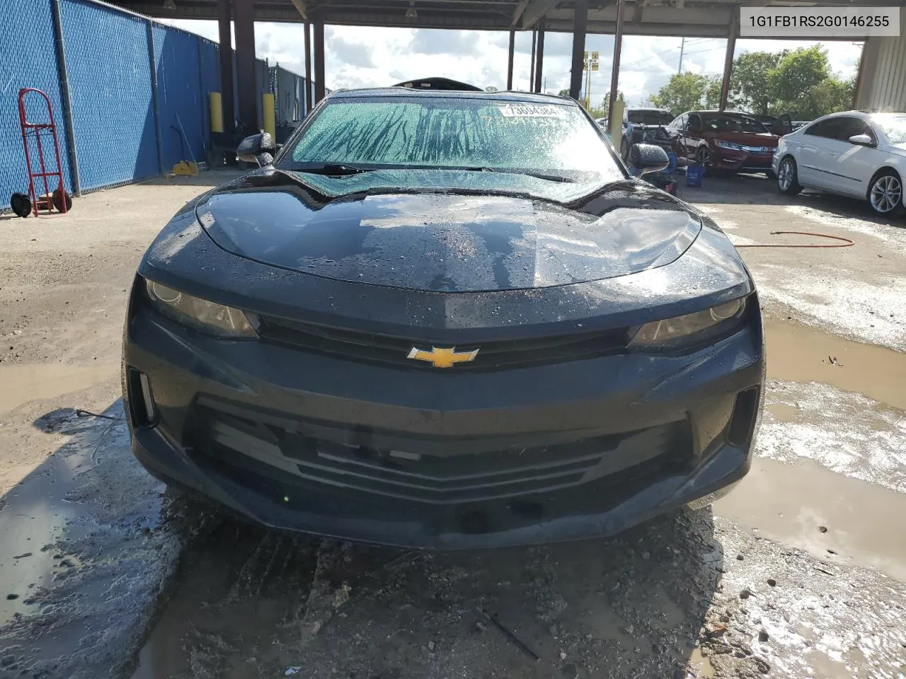 2016 Chevrolet Camaro Lt VIN: 1G1FB1RS2G0146255 Lot: 73694384