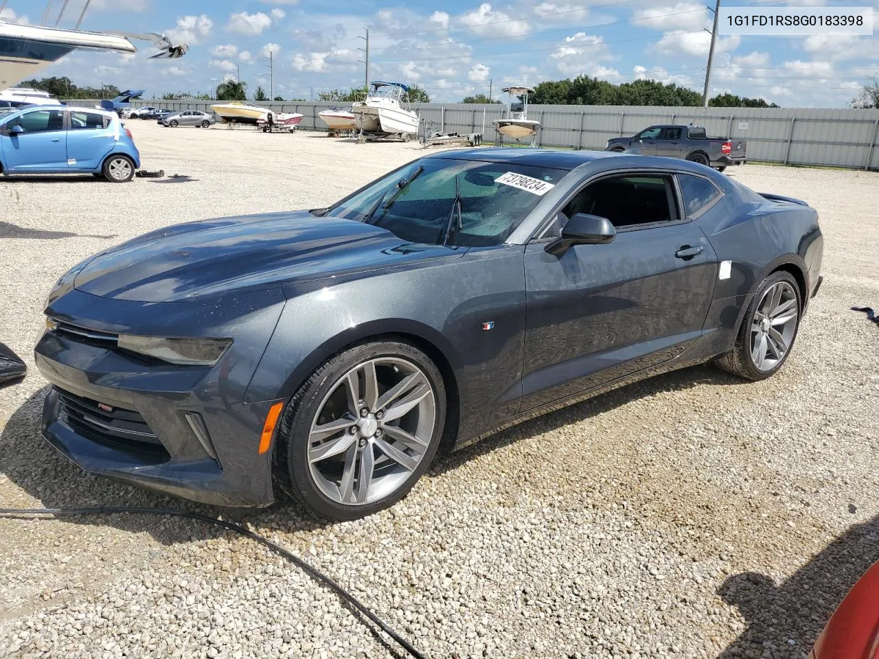 2016 Chevrolet Camaro Lt VIN: 1G1FD1RS8G0183398 Lot: 73798234