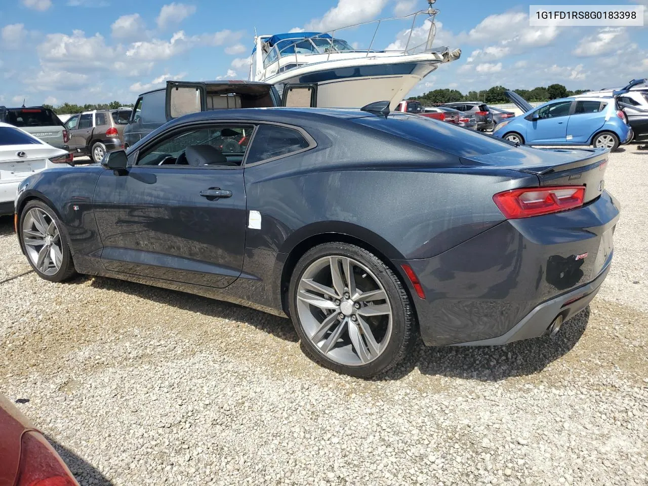 2016 Chevrolet Camaro Lt VIN: 1G1FD1RS8G0183398 Lot: 73798234