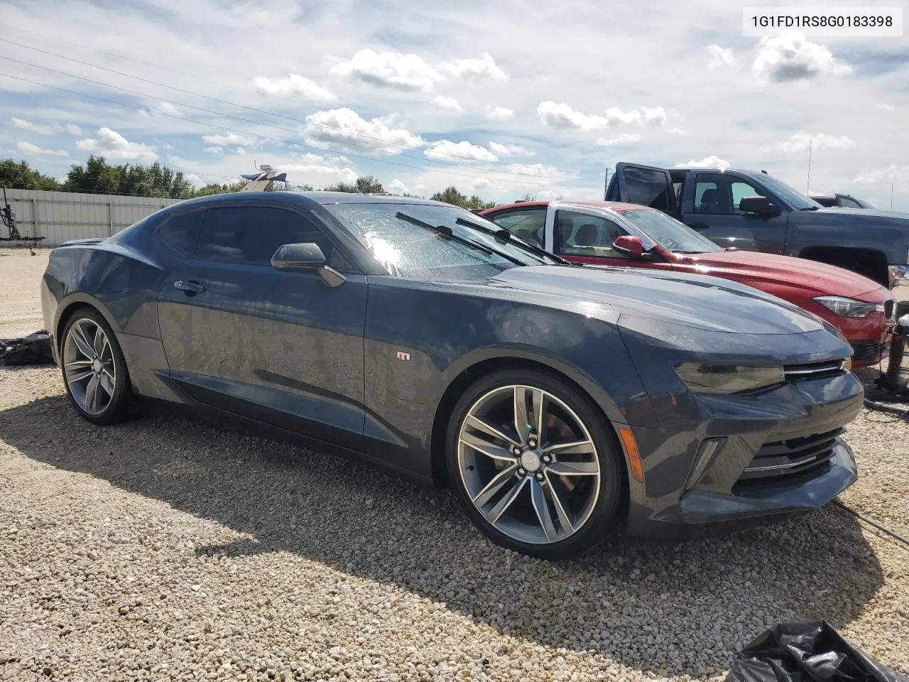 2016 Chevrolet Camaro Lt VIN: 1G1FD1RS8G0183398 Lot: 73798234