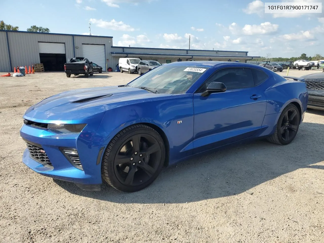 2016 Chevrolet Camaro Ss VIN: 1G1FG1R79G0171747 Lot: 73820554