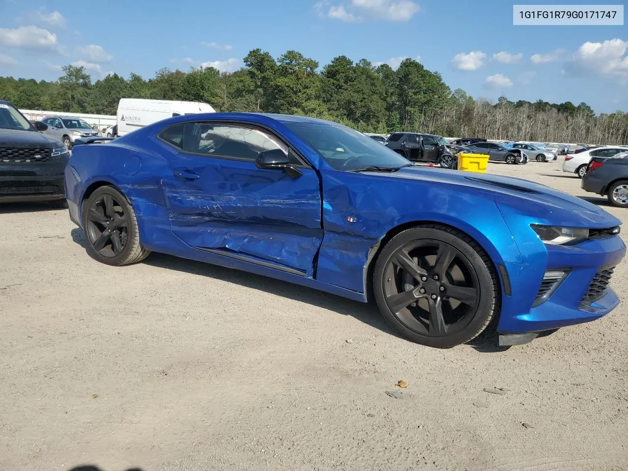 2016 Chevrolet Camaro Ss VIN: 1G1FG1R79G0171747 Lot: 73820554