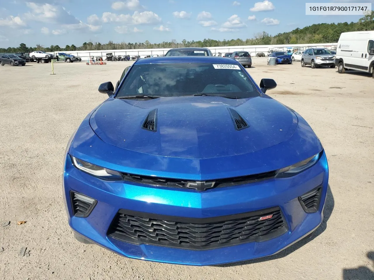 2016 Chevrolet Camaro Ss VIN: 1G1FG1R79G0171747 Lot: 73820554