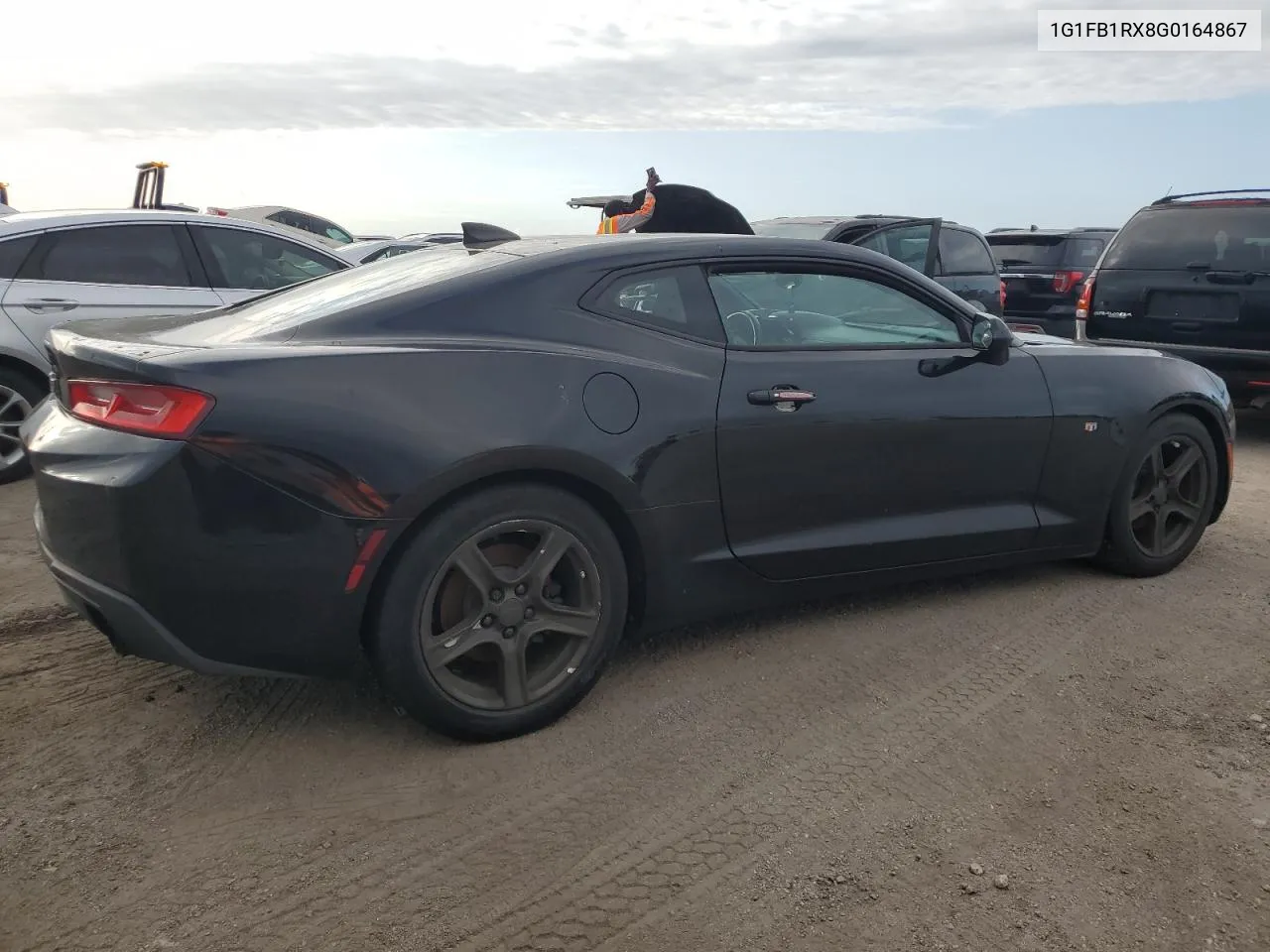 2016 Chevrolet Camaro Lt VIN: 1G1FB1RX8G0164867 Lot: 74420054