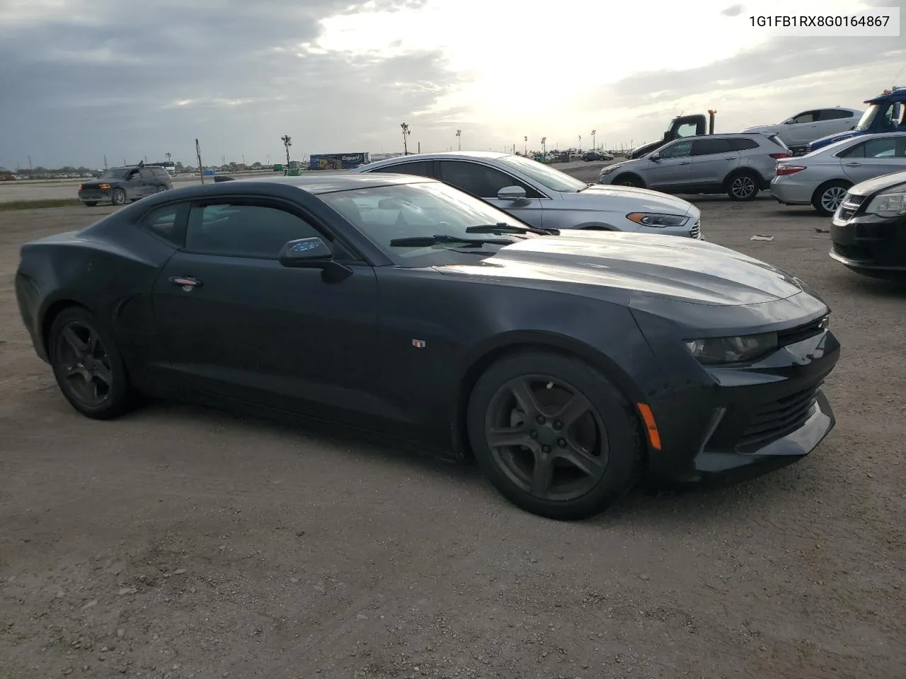 2016 Chevrolet Camaro Lt VIN: 1G1FB1RX8G0164867 Lot: 74420054