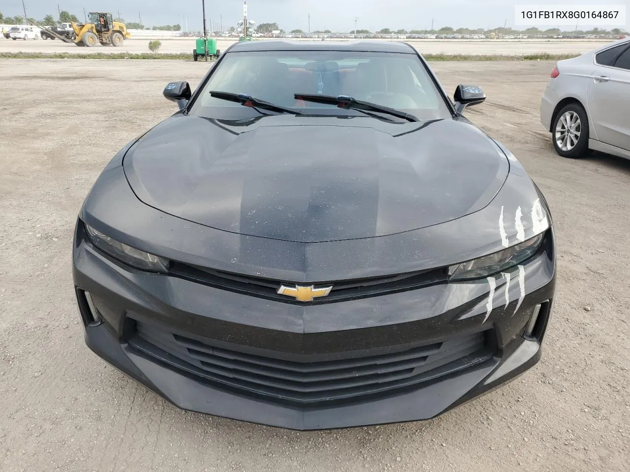 2016 Chevrolet Camaro Lt VIN: 1G1FB1RX8G0164867 Lot: 74420054