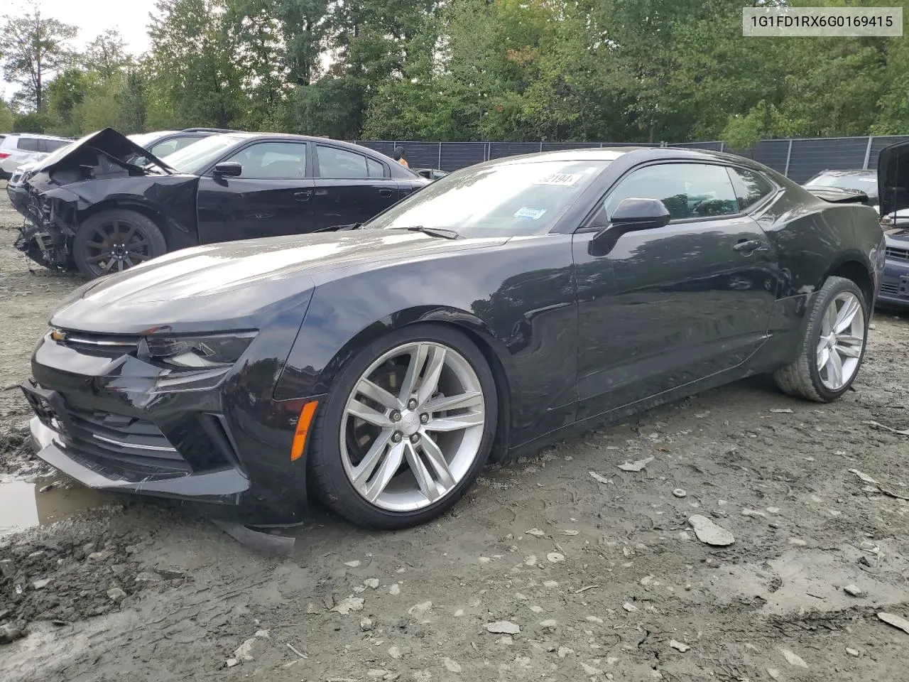 2016 Chevrolet Camaro Lt VIN: 1G1FD1RX6G0169415 Lot: 74532194