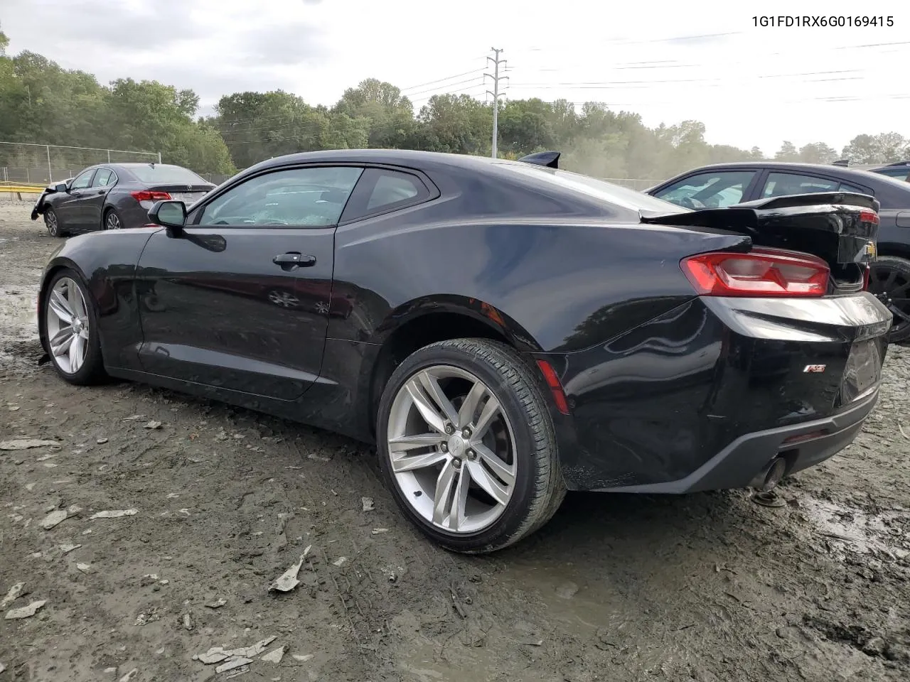 2016 Chevrolet Camaro Lt VIN: 1G1FD1RX6G0169415 Lot: 74532194