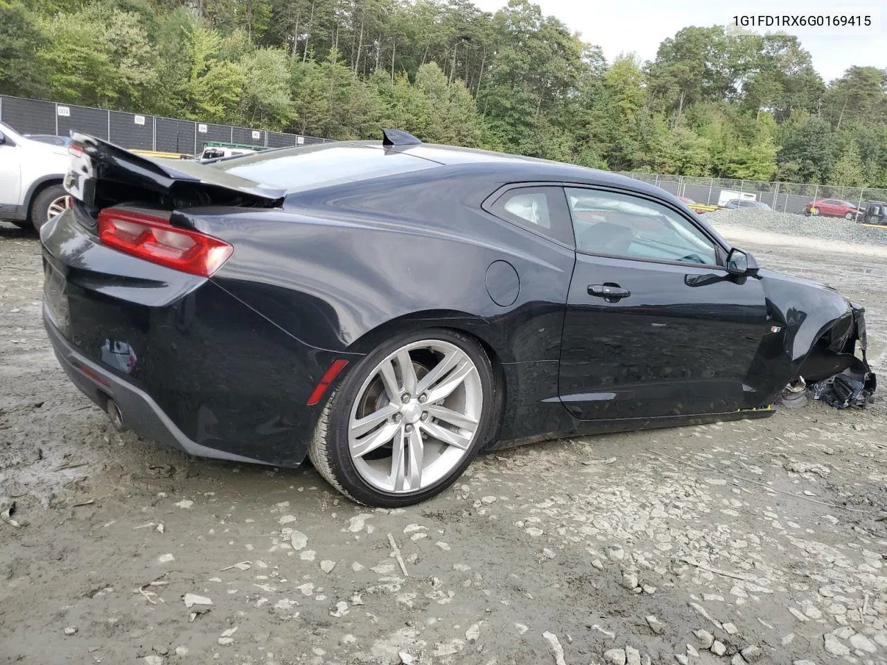 2016 Chevrolet Camaro Lt VIN: 1G1FD1RX6G0169415 Lot: 74532194