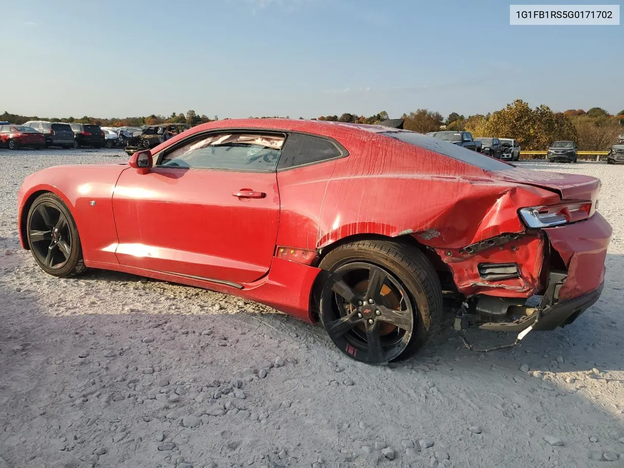 2016 Chevrolet Camaro Lt VIN: 1G1FB1RS5G0171702 Lot: 74554704