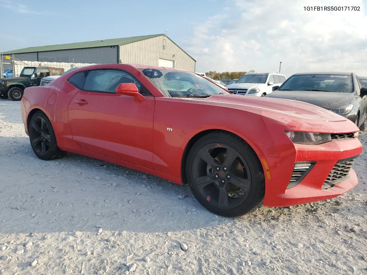 2016 Chevrolet Camaro Lt VIN: 1G1FB1RS5G0171702 Lot: 74554704