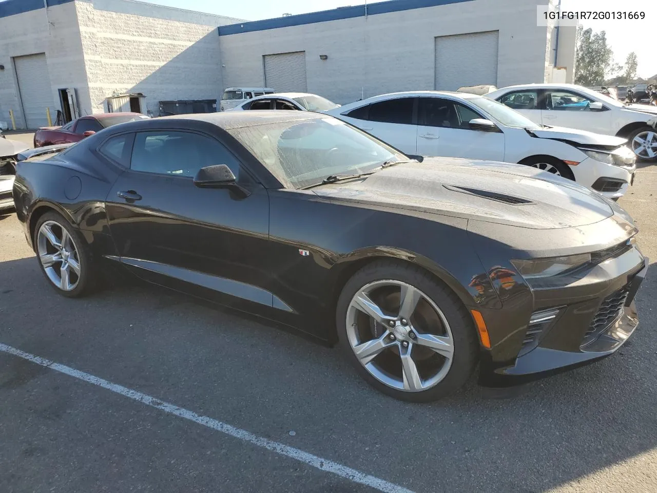 2016 Chevrolet Camaro Ss VIN: 1G1FG1R72G0131669 Lot: 74587444