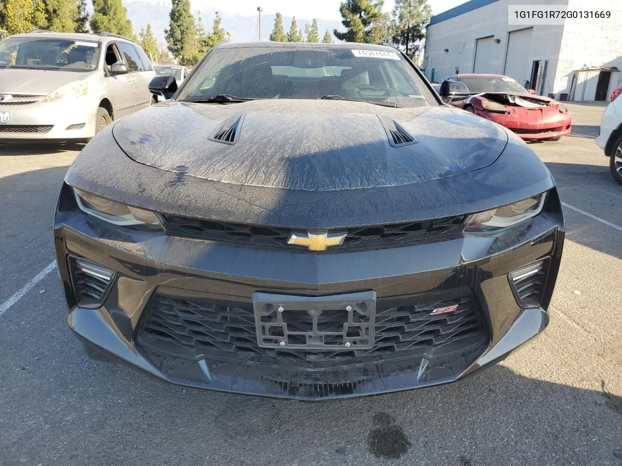 2016 Chevrolet Camaro Ss VIN: 1G1FG1R72G0131669 Lot: 74587444