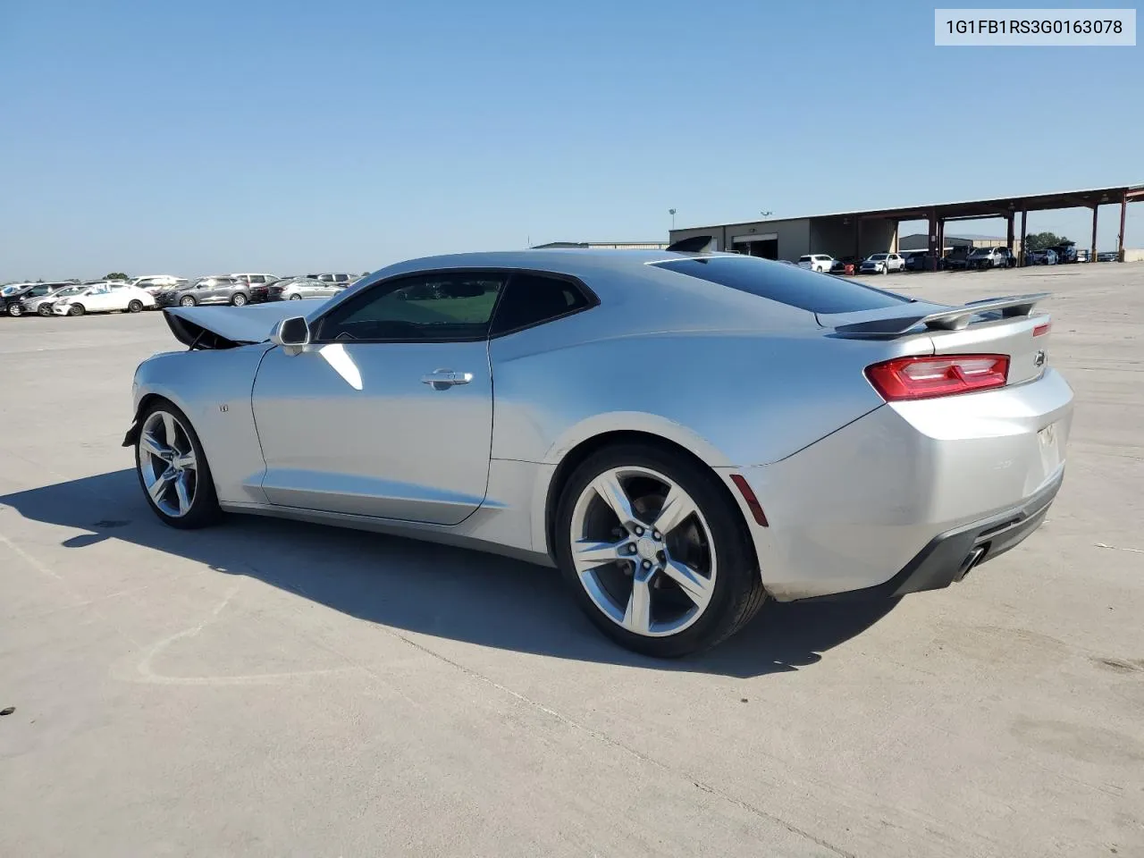 2016 Chevrolet Camaro Lt VIN: 1G1FB1RS3G0163078 Lot: 74605314