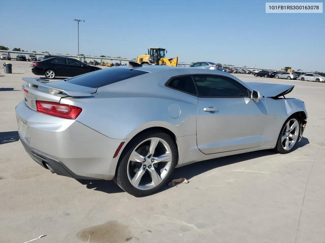 2016 Chevrolet Camaro Lt VIN: 1G1FB1RS3G0163078 Lot: 74605314