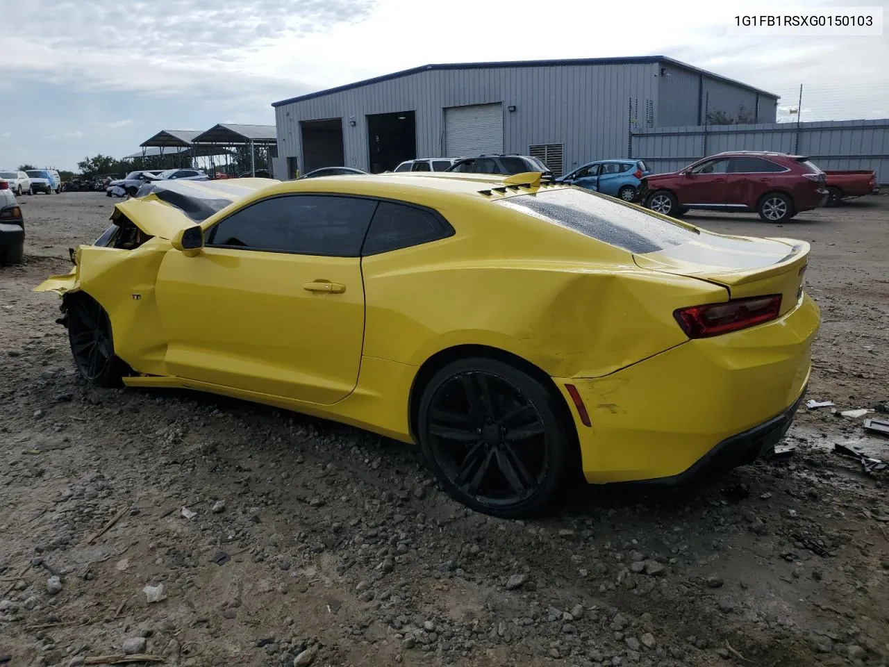 2016 Chevrolet Camaro Lt VIN: 1G1FB1RSXG0150103 Lot: 74724514