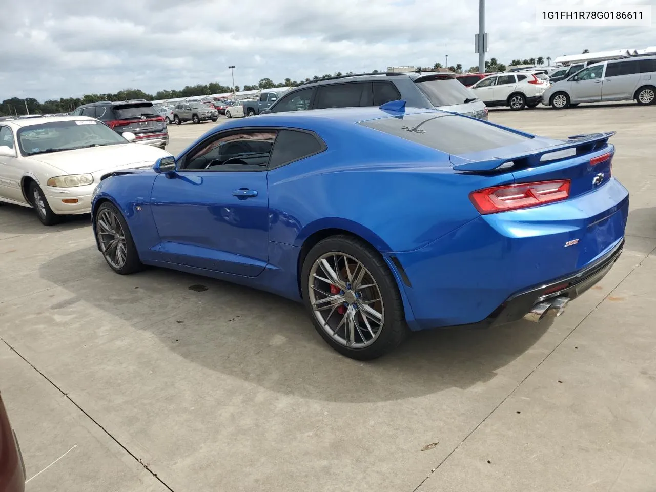 2016 Chevrolet Camaro Ss VIN: 1G1FH1R78G0186611 Lot: 74752384