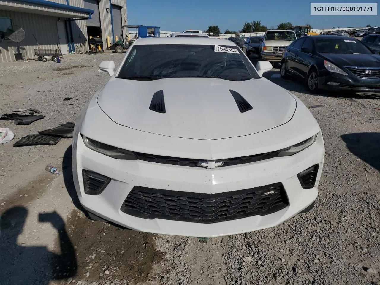 2016 Chevrolet Camaro Ss VIN: 1G1FH1R70G0191771 Lot: 74852104