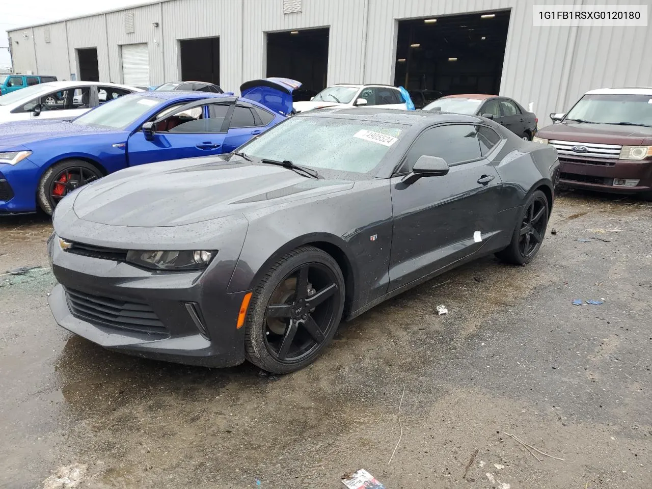 2016 Chevrolet Camaro Lt VIN: 1G1FB1RSXG0120180 Lot: 74905524