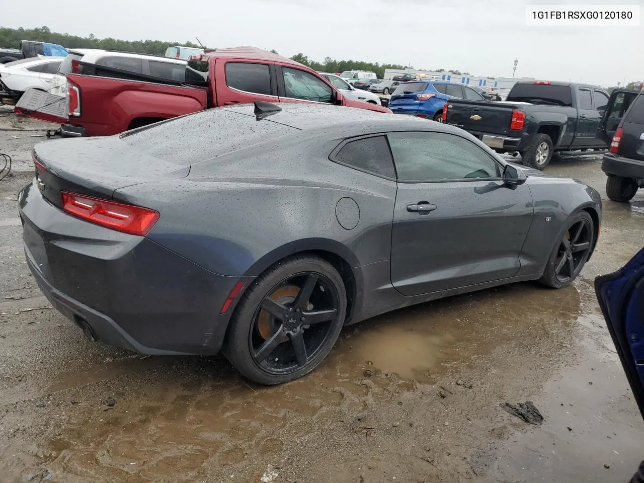 2016 Chevrolet Camaro Lt VIN: 1G1FB1RSXG0120180 Lot: 74905524