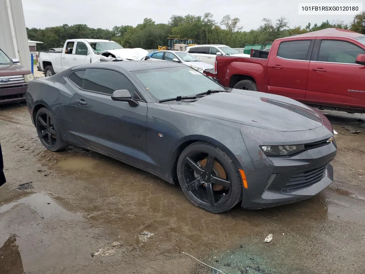 2016 Chevrolet Camaro Lt VIN: 1G1FB1RSXG0120180 Lot: 74905524