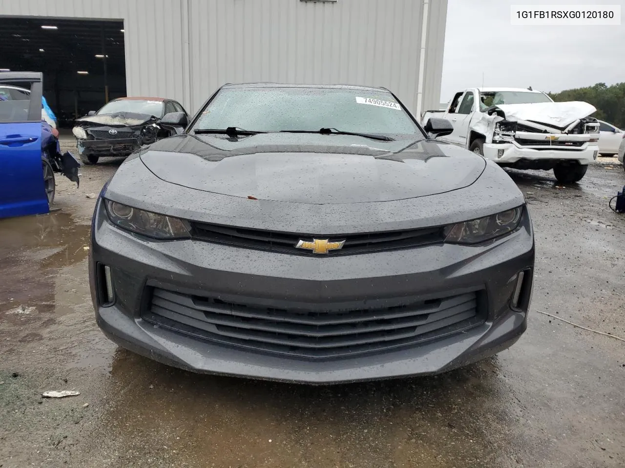 2016 Chevrolet Camaro Lt VIN: 1G1FB1RSXG0120180 Lot: 74905524