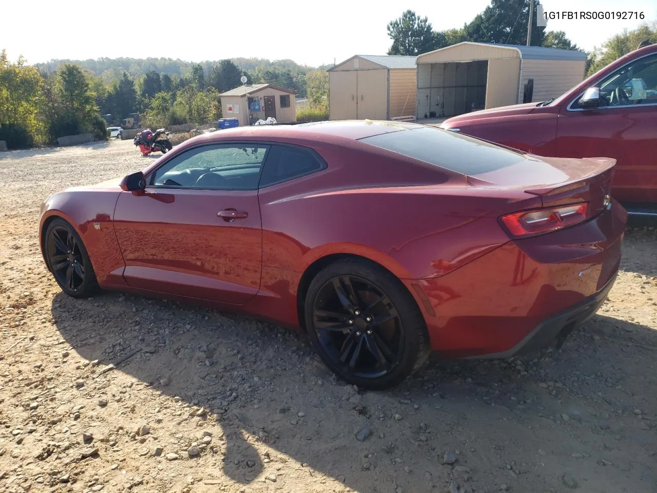 2016 Chevrolet Camaro Lt VIN: 1G1FB1RS0G0192716 Lot: 75226544