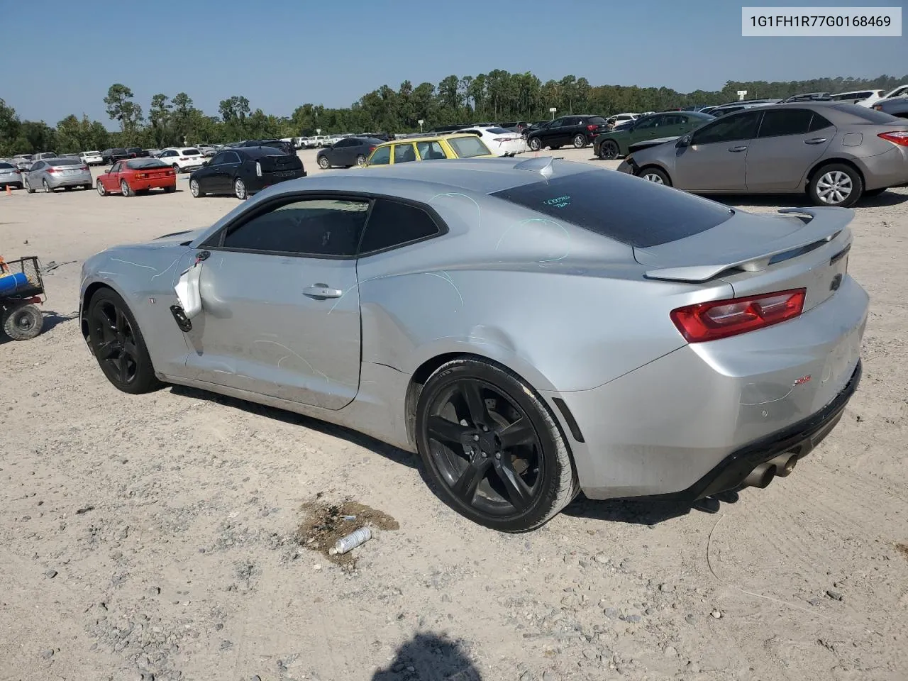 2016 Chevrolet Camaro Ss VIN: 1G1FH1R77G0168469 Lot: 75254454