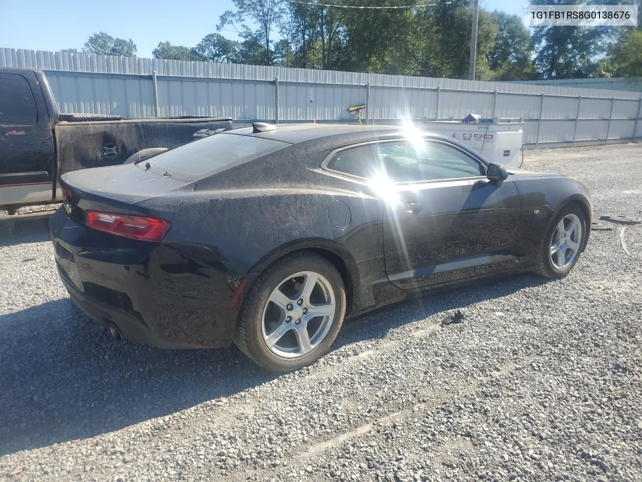 2016 Chevrolet Camaro Lt VIN: 1G1FB1RS8G0138676 Lot: 75386524