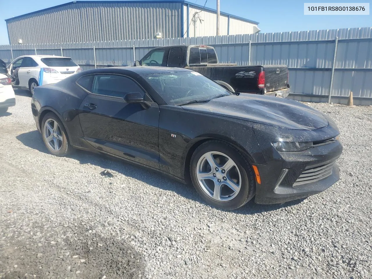 2016 Chevrolet Camaro Lt VIN: 1G1FB1RS8G0138676 Lot: 75386524