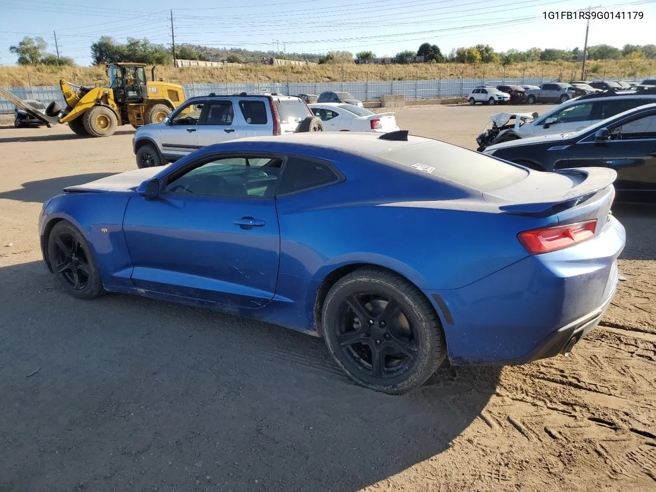 2016 Chevrolet Camaro Lt VIN: 1G1FB1RS9G0141179 Lot: 75675224