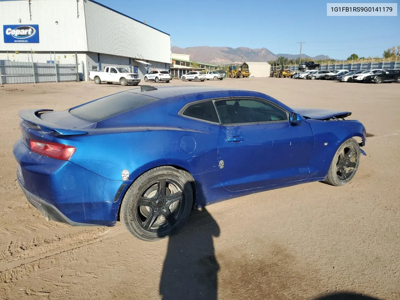 2016 Chevrolet Camaro Lt VIN: 1G1FB1RS9G0141179 Lot: 75675224