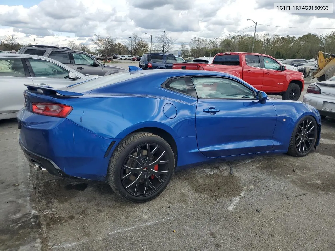 2016 Chevrolet Camaro Ss VIN: 1G1FH1R74G0150933 Lot: 75926314