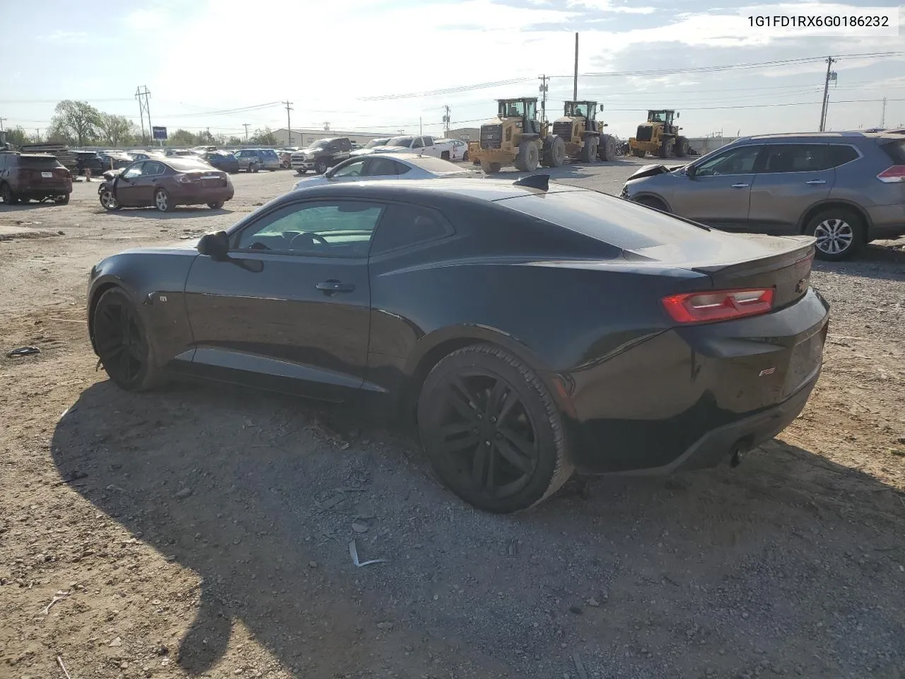 2016 Chevrolet Camaro Lt VIN: 1G1FD1RX6G0186232 Lot: 75932314