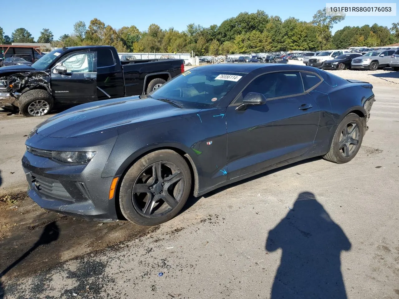 2016 Chevrolet Camaro Lt VIN: 1G1FB1RS8G0176053 Lot: 76556114