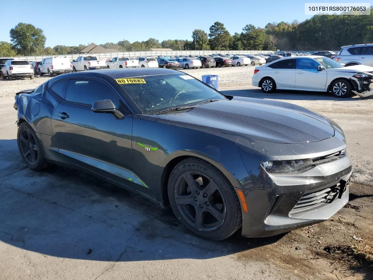 2016 Chevrolet Camaro Lt VIN: 1G1FB1RS8G0176053 Lot: 76556114