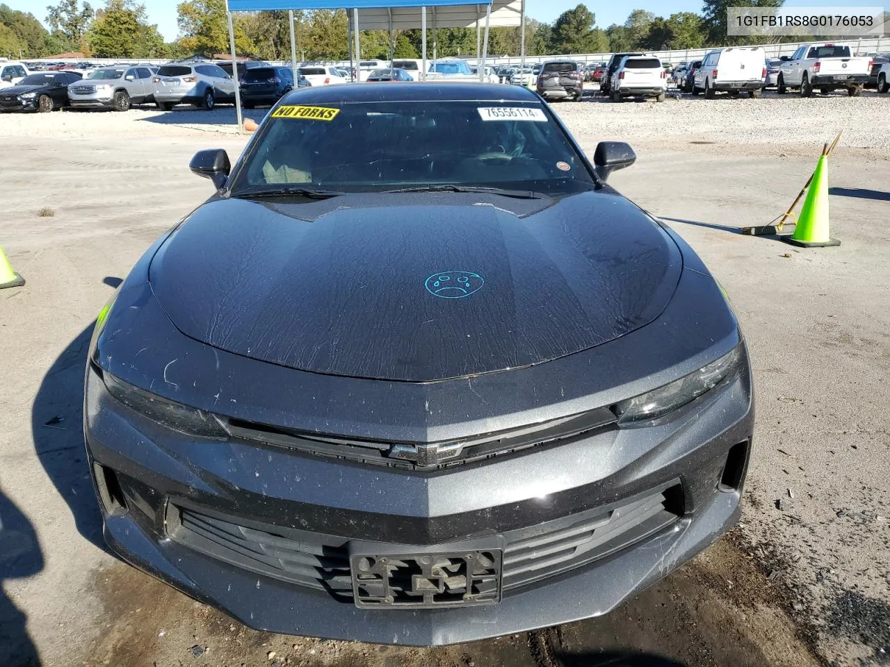 2016 Chevrolet Camaro Lt VIN: 1G1FB1RS8G0176053 Lot: 76556114