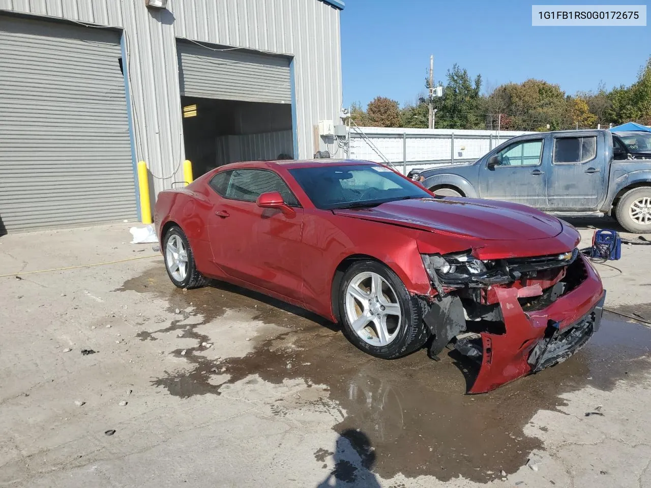 2016 Chevrolet Camaro Lt VIN: 1G1FB1RS0G0172675 Lot: 77112284