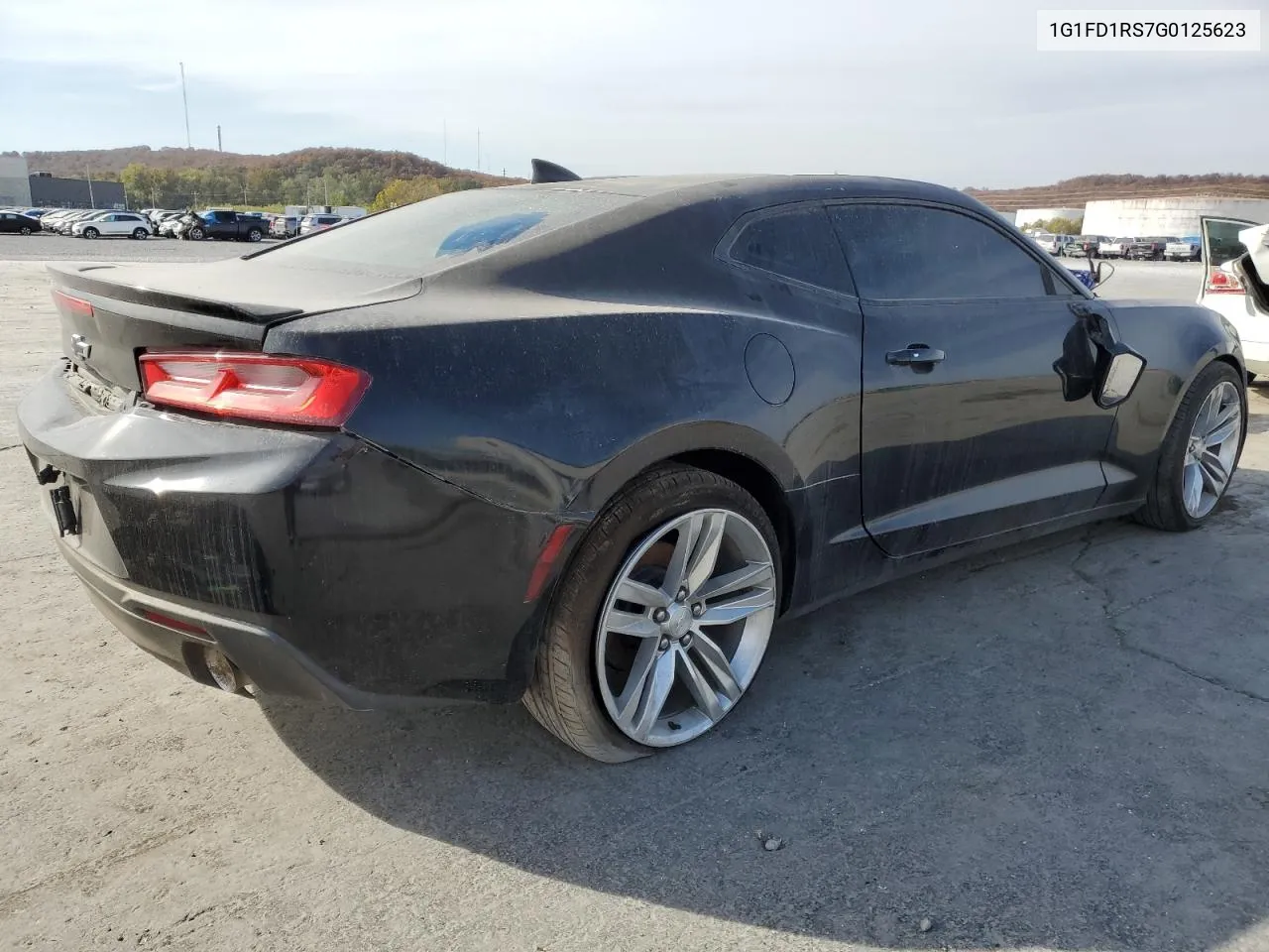 2016 Chevrolet Camaro Lt VIN: 1G1FD1RS7G0125623 Lot: 77168804