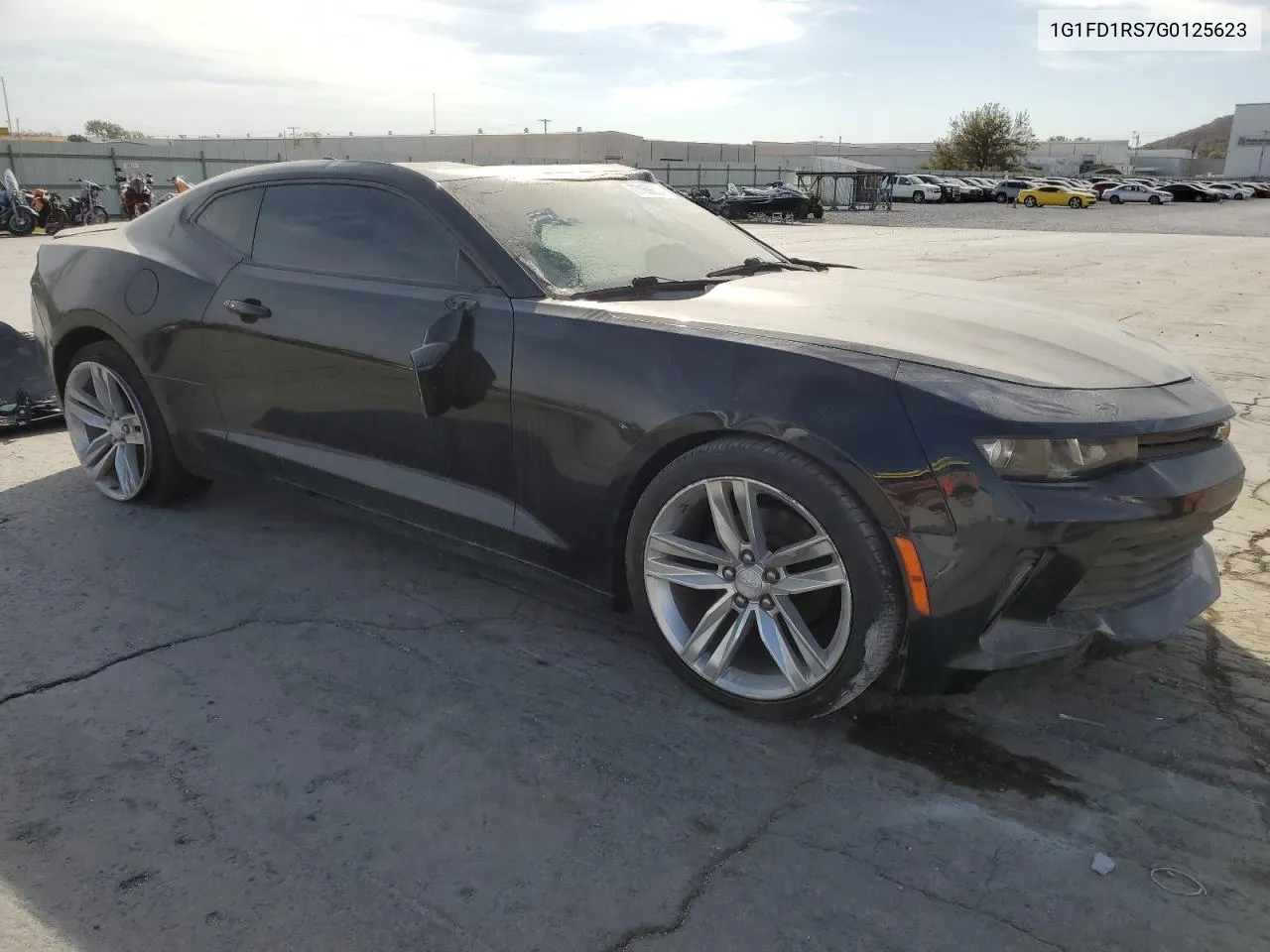 2016 Chevrolet Camaro Lt VIN: 1G1FD1RS7G0125623 Lot: 77168804