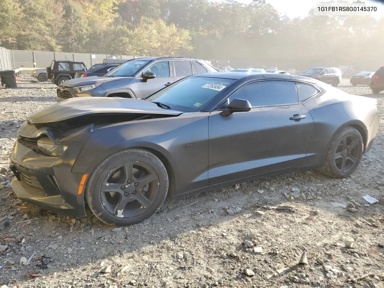 2016 Chevrolet Camaro Lt VIN: 1G1FB1RS8G0145370 Lot: 77263454