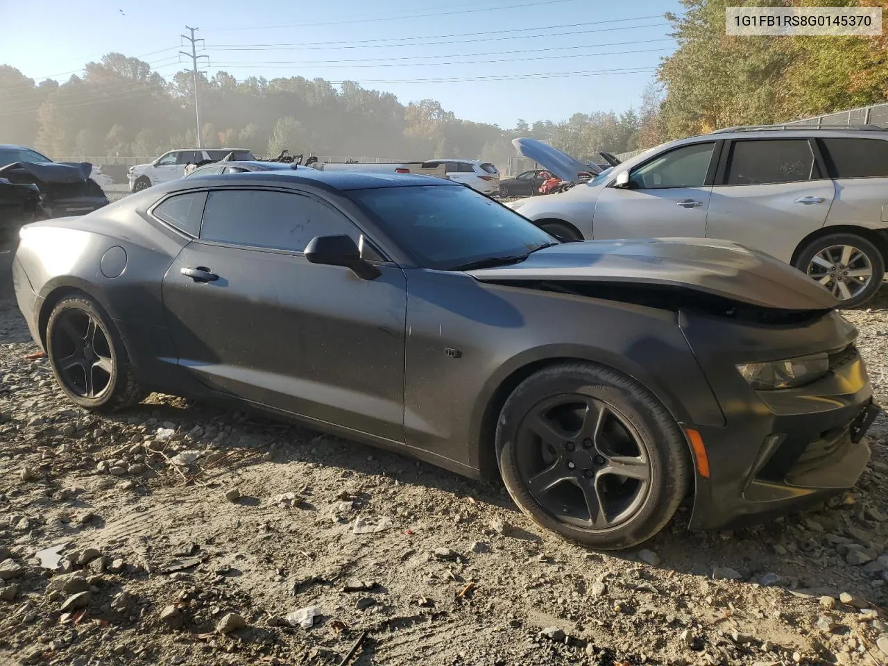 2016 Chevrolet Camaro Lt VIN: 1G1FB1RS8G0145370 Lot: 77263454