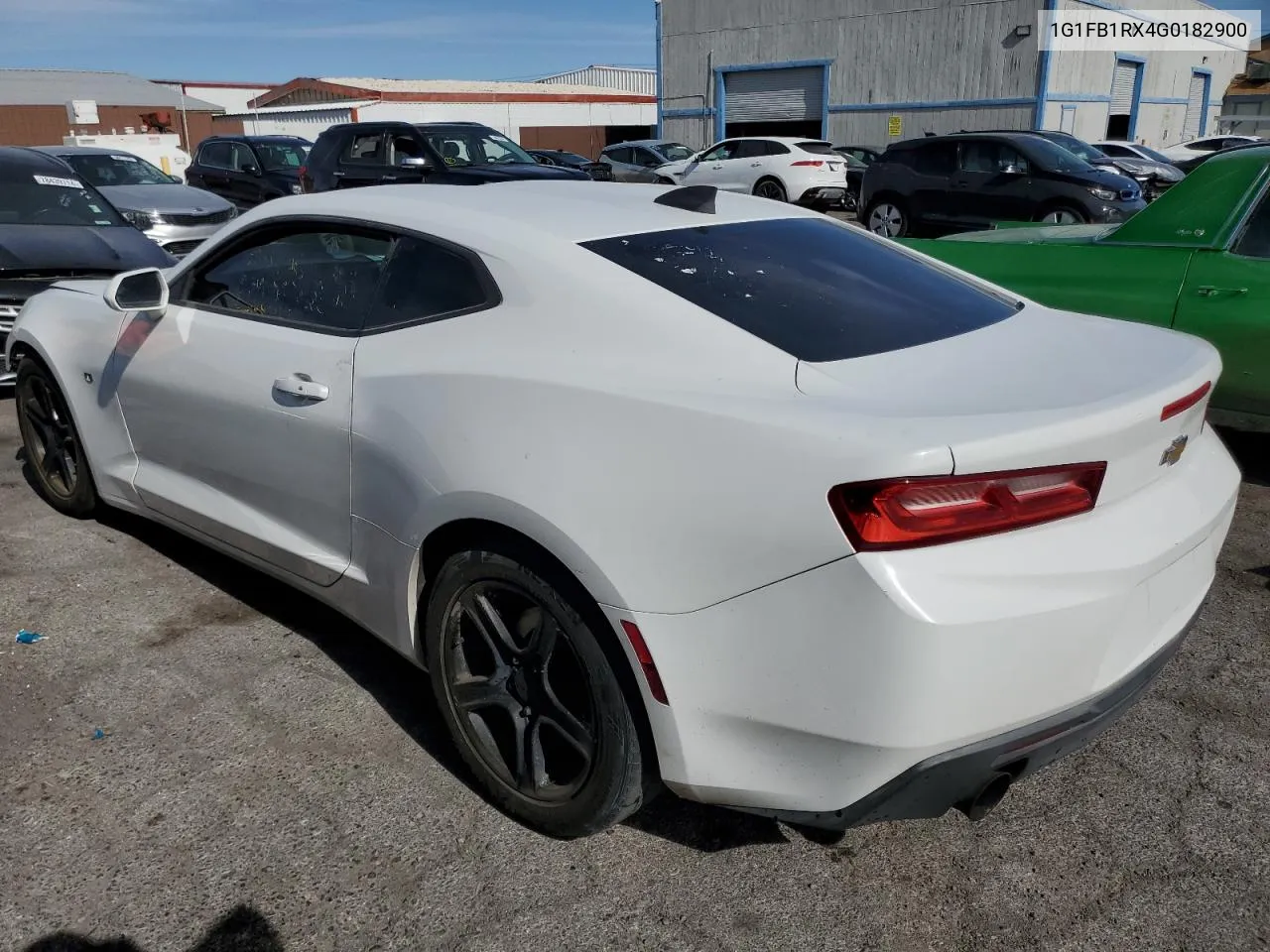 2016 Chevrolet Camaro Lt VIN: 1G1FB1RX4G0182900 Lot: 77281204