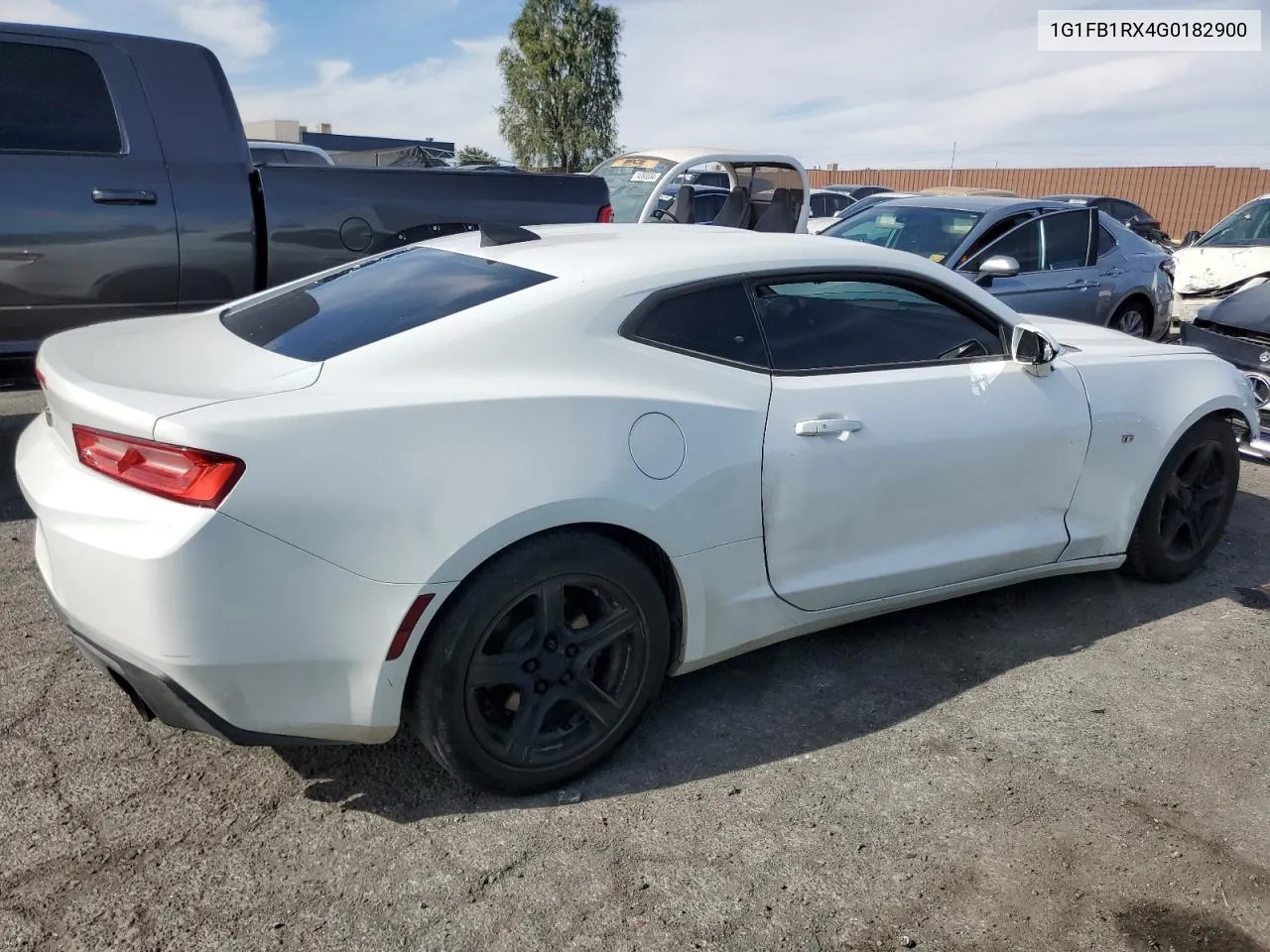 2016 Chevrolet Camaro Lt VIN: 1G1FB1RX4G0182900 Lot: 77281204