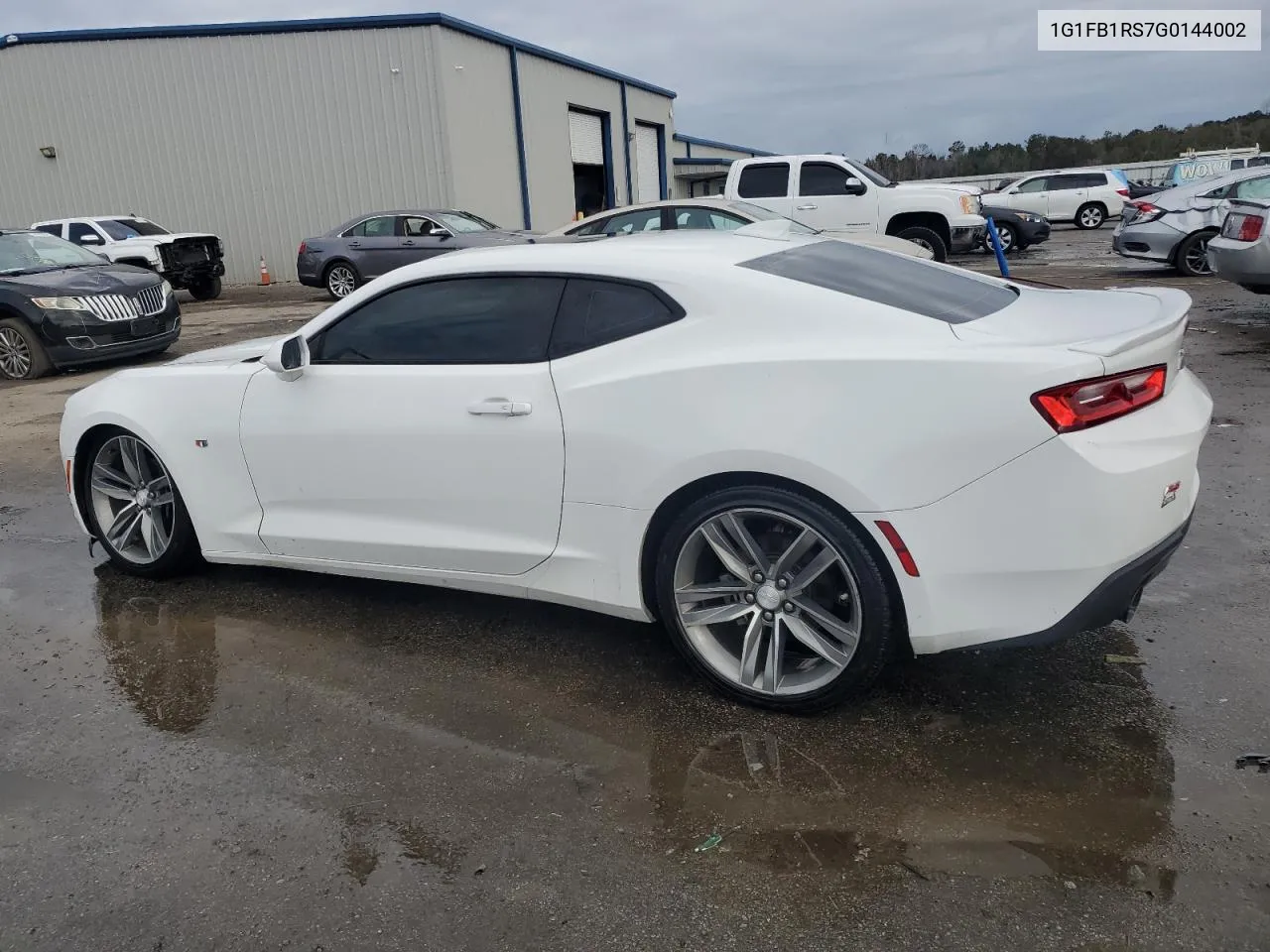 2016 Chevrolet Camaro Lt VIN: 1G1FB1RS7G0144002 Lot: 77581094